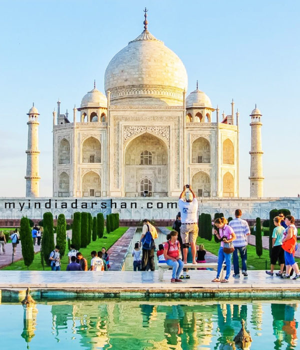-Taj Mahal Agra Tour | MY INDIA DARSHAN