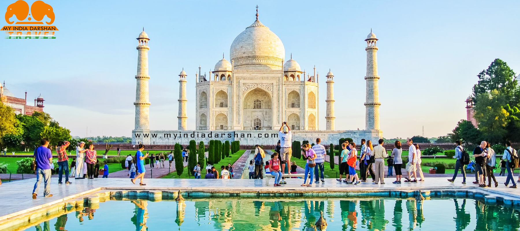 -Taj Mahal Agra Tour | MY INDIA DARSHAN